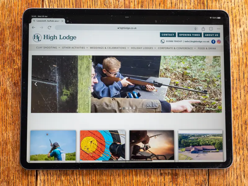 High Lodge screenshot