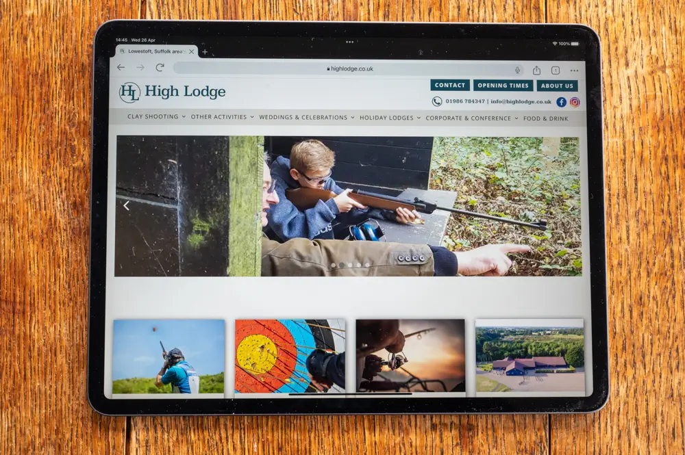 High Lodge screenshot