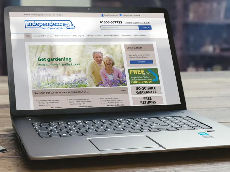 Independence screenshot