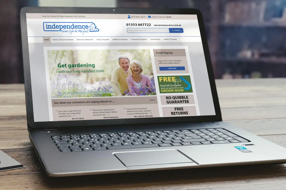 Independence screenshot