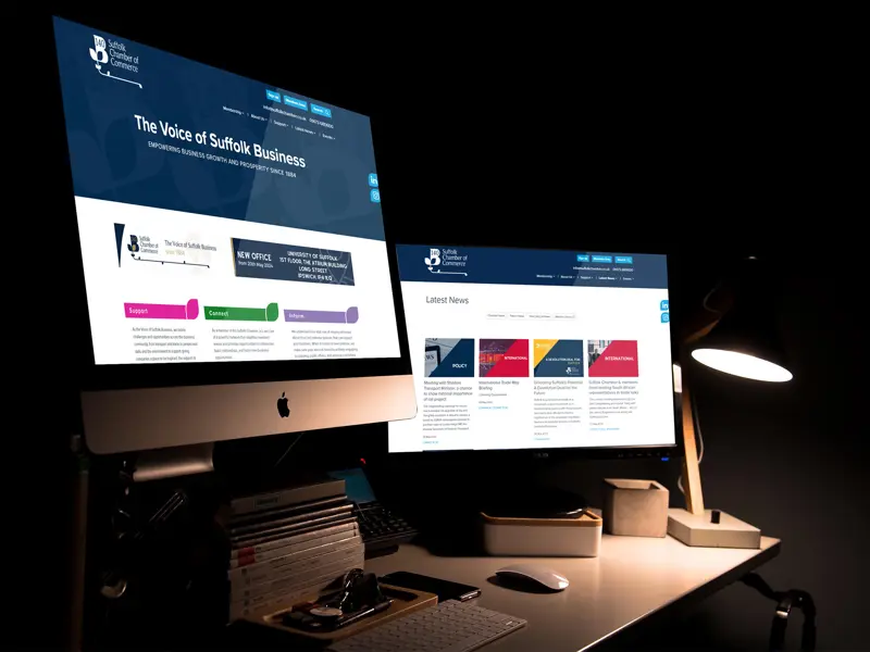 Suffolk Chamber screenshot