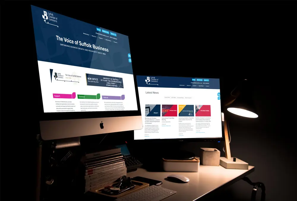 Suffolk Chamber screenshot