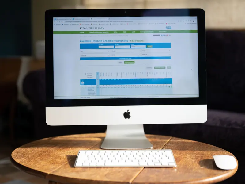 AHDB Dairy screenshot