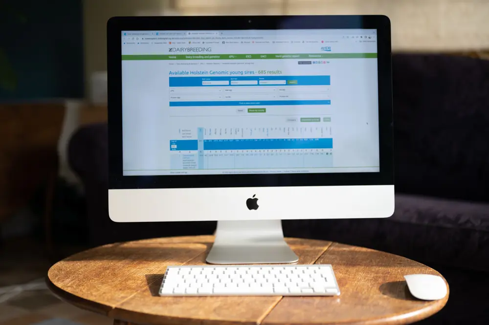 AHDB Dairy screenshot