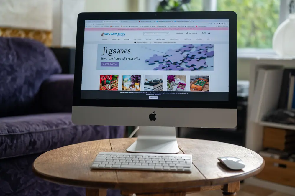 Owl Barn Gifts screenshot