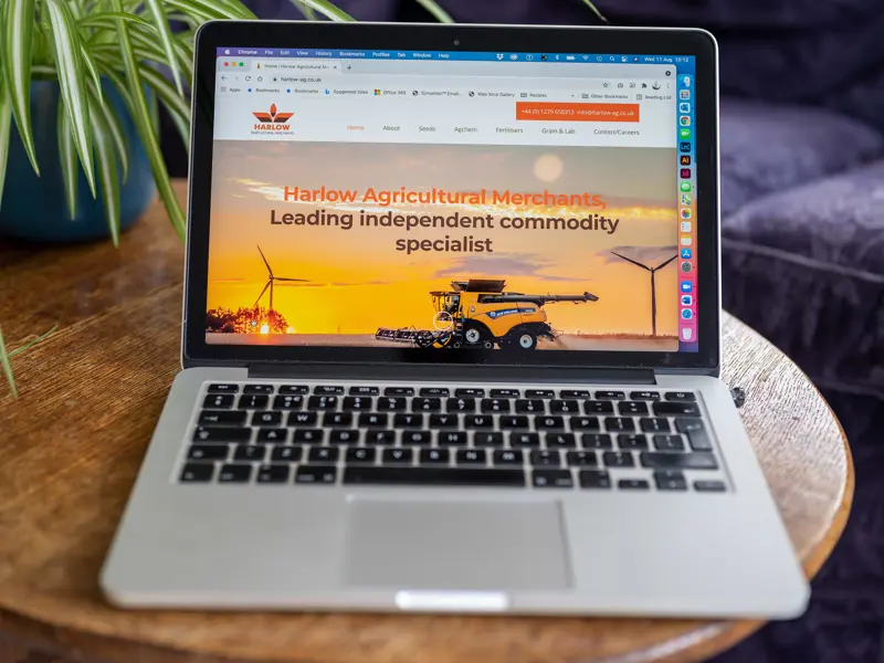 Harlow Ag screenshot