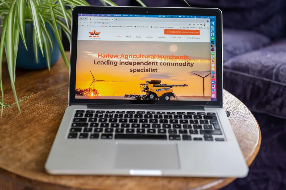 Harlow Ag screenshot