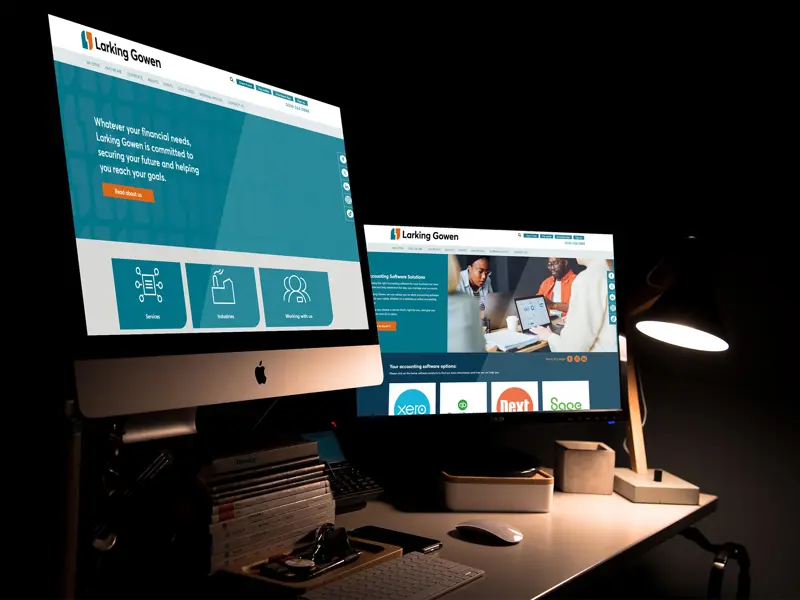 Larking Gowen screenshot