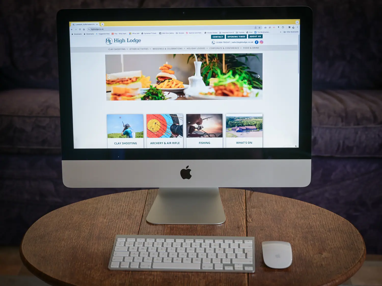 High Lodge screenshot