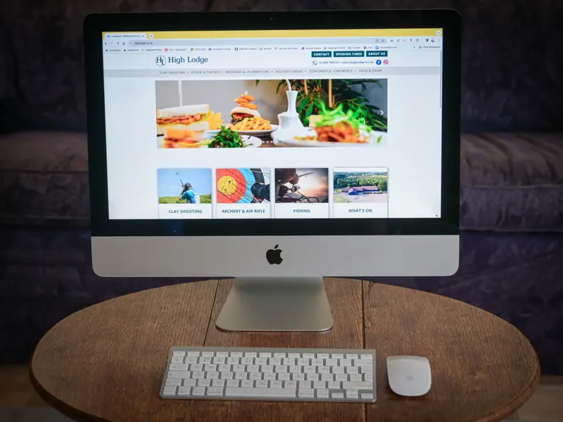 High Lodge screenshot