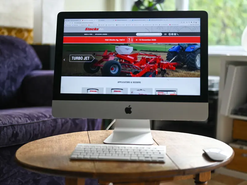 Stocks AG screenshot