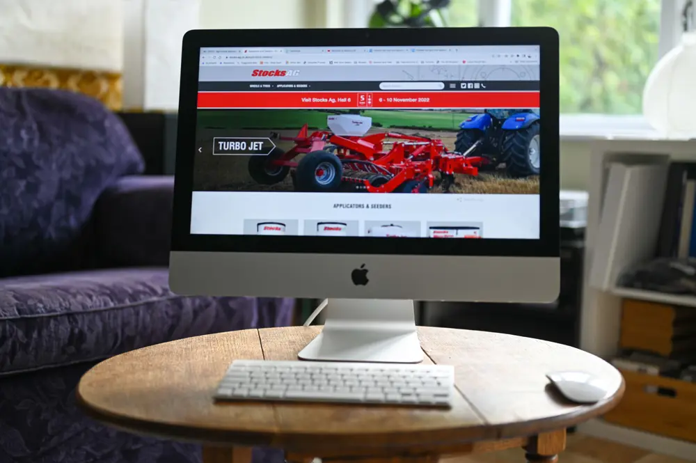 Stocks AG screenshot